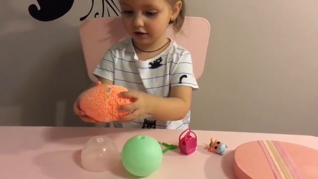 ШОК!!! Lol куклы. Baby. Распаковка. развивающий пластилин. Лепим с Евой/ Обзор игрушек смотреть онлайн