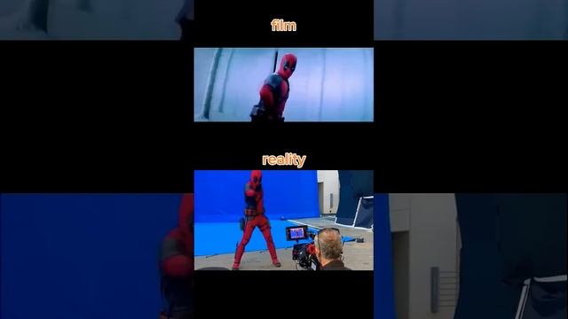 Deadpool film VS Deadpool real #music