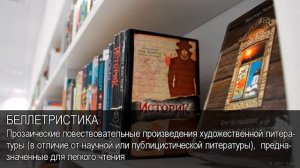 Беллетристика. Толковый Видеословарь русского языка