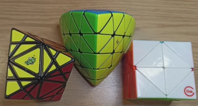 Коллекция головоломок. Часть 50 (Magic Cubes Collection. Part 50) смотреть онлайн