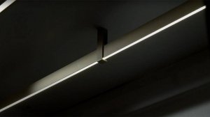 Прямоугольная штанга LED от MGS MEBEL