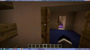 Дом симпсонов в майнкрафте