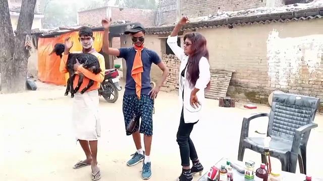 bimar mor bakri बीमार मोर बकरी bimar mor bakri nirahua ke comedy Video Bimar Mor Bakri