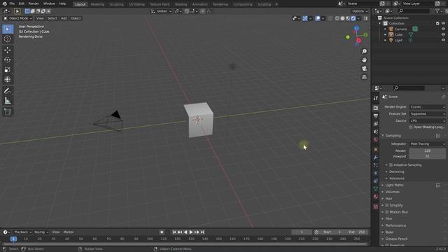 06 - Render Engines. MODELLING and ANIMATIONS for Beginners