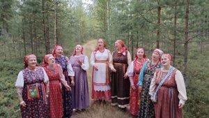 Народный хор Родник ( Народный вокал) кат ( от56 лет) «Во субботу, день ненастный».mp4