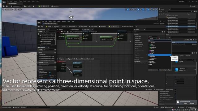 04. What is a Variable. MAKE 3D PLATFORMER in Unreal Engine 5