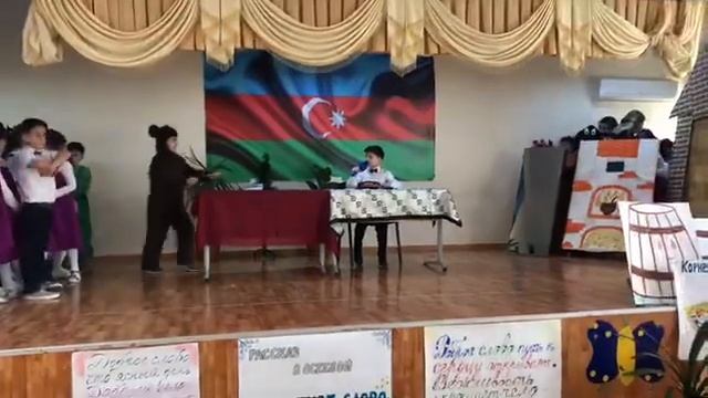 Баку.279 школа.Педагог Абиева Сабира смотреть онлайн