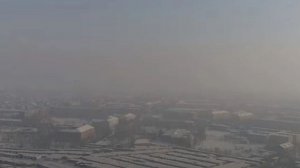 Минусинск накрыло смогом. Дети обратились к президенту