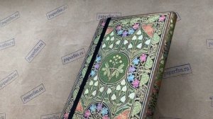 Ежедневник 2022 Paperblanks Poetry in Bloom (Поэзия в Цвету)