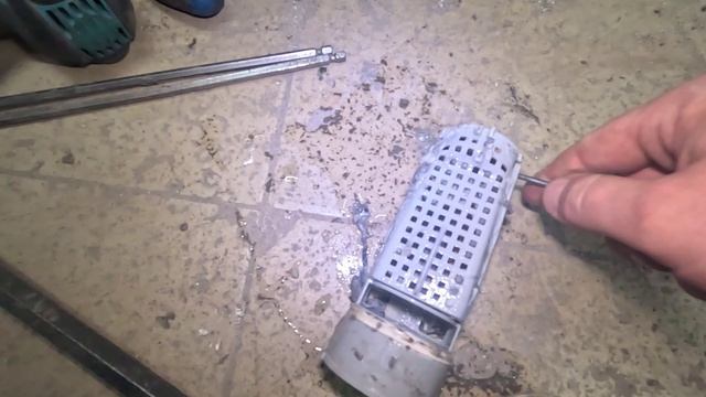 Вертикальная стиральная машина Элекролюкс(аег) шумит на отжиме. Замена фланцев и суппортов. Добили смотреть онлайн