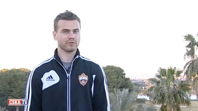 Интервью Игоря Акинфеева