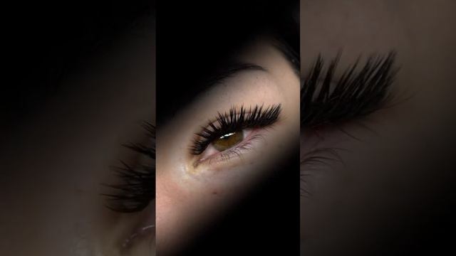 Эффект «Американка» в наращивании ресниц 😍 #наращиваниересниц #beauty #makeup #макияж #бесплатно смотреть онлайн
