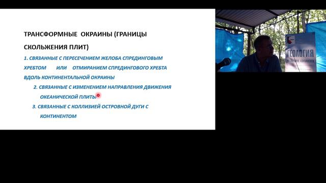 Границы субдукции и скольжения литосферных плит и обстановки формирования базит-гипербазитовых ...