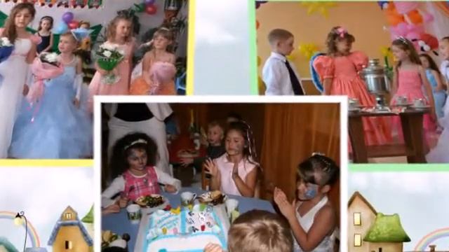 СЛАЙД ШОУ ВИПУСКНОЙ  В ДЕТСКОМ САДУ