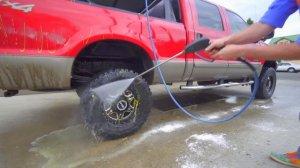 Blippi Car Wash | Truck Videos for Children