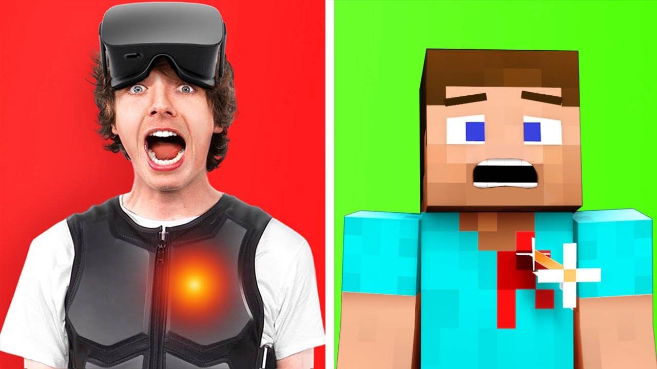 Minecraft, Но Я Чувствую Боль - Карл!