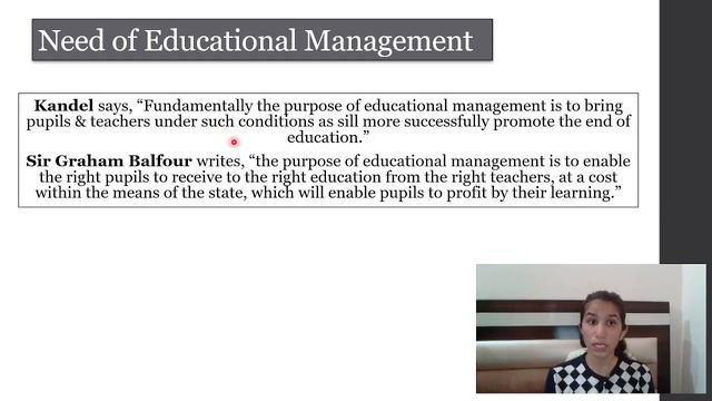 Educational Management | Concept in Detail | TETs/OSSTET/UGC NET | Inculcate Learning | By Ravina