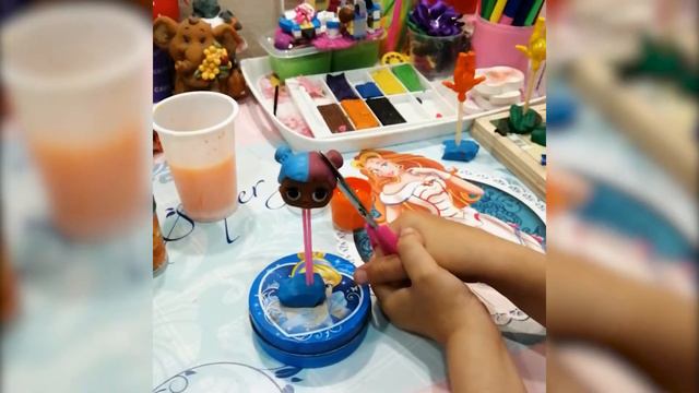 Леди Баг, Супер Кот, Рена Руж, Леди Пчела (куклы лол) смотреть онлайн