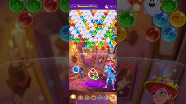 Bubble Witch Throwing Saga3 Level 701 - 710 💥💥💥💥 смотреть онлайн