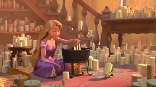Tangled - Bila Mulanya Hidupku (When Will My Life Begin) смотреть онлайн