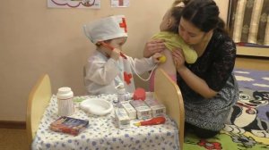 Сюжетно-ролевая игра "Больница" 3 группа