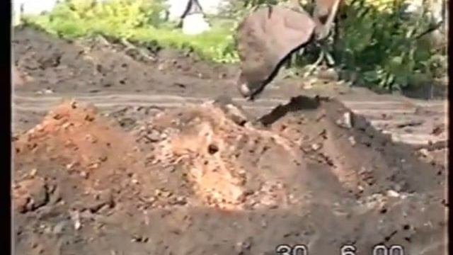 Строительство дороги 2000 г