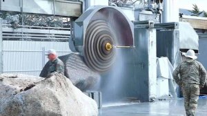 В Южной Осетии завод по переработке камня выпустил первую продукцию