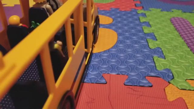 Learn How to play with School Bus- kids cartoon/Cartroon for childrens/