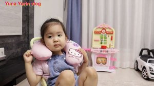 Ерини как мама🐥,а Юна малышка!🐣Играем в ДОЧКИ МАТЕРИ🥰/ 유나와 예린이의 엄마 딸 놀이