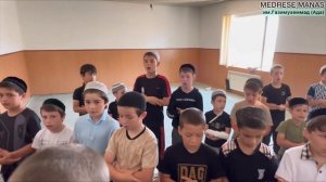 Летнее обучение детей (намаз,омовение и.тд)