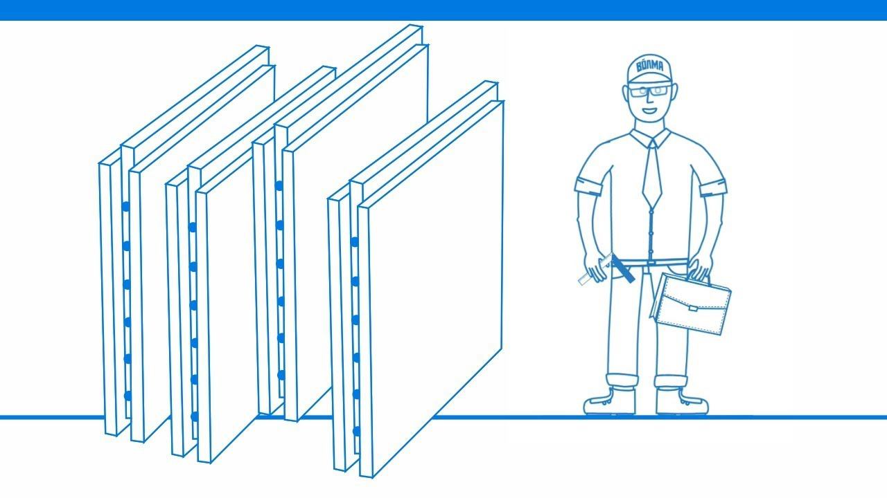 Пазогребневые плиты ВОЛМА / Инструкция по применению ПГП смотреть онлайн