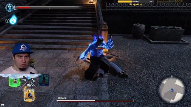 Like a Dragon: Ishin! 2023 полное прохождение на русском, а пока демо боя в 2k gameplay обзорстримы
