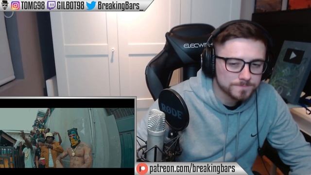 Smallgod x Ivorian Doll x Vic Mensa x Black Sherif x Kwaku DMC - Holy F4K GRM Daily | REACTION!!