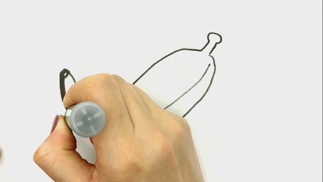 Bolalar uchun banan rasm chizish/Drawing banana for children/Рисование банан для детей смотреть онлайн