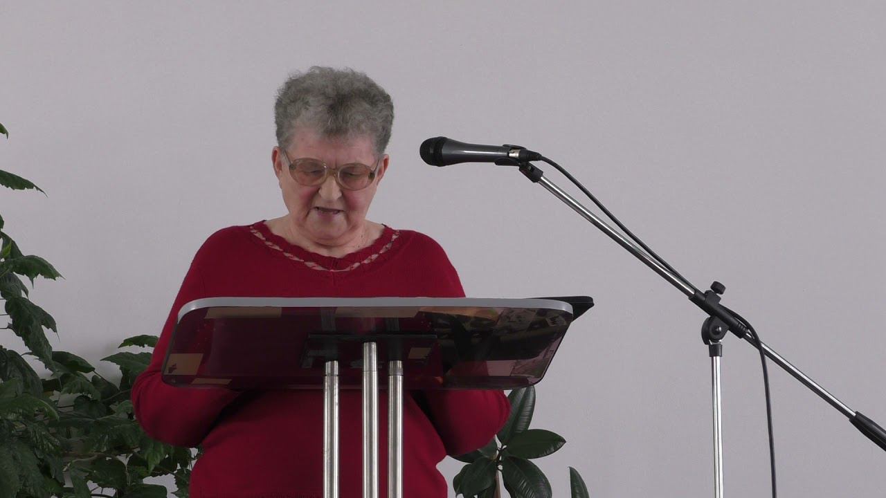 Молитвенное служение в проповеди Шувалова Е.А. 08.05.2021