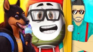 ПОПУЛЯРНЫЕ ЮТУБЕРЫ ГТА 5 - ЧАСТЬ 2