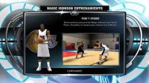 NBA 2K14 - MyCareer / ENTRENAMIENTO CON LEYENDAS