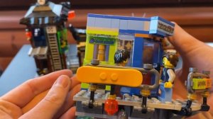 LEGO 70657 Порт Ниндзяго Обзор