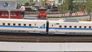 LEGO Shinkansen and JR Train