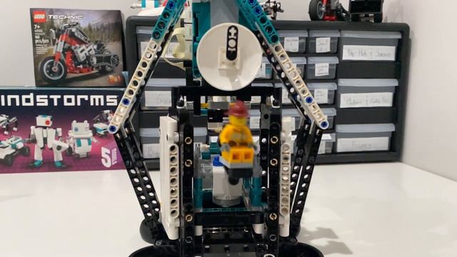 Lego Mindstorms 51515 Cuckoo Clock смотреть онлайн