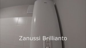 Как установить водонагреватель. Честный обзор водонагревателя Zanussi Brilianto.