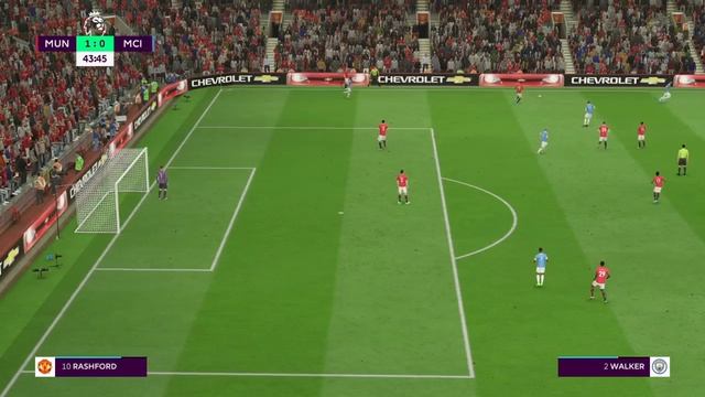 Манчестер Юнайтед-Манчестер Сити Англия-Кубок лиги 1/2 финала