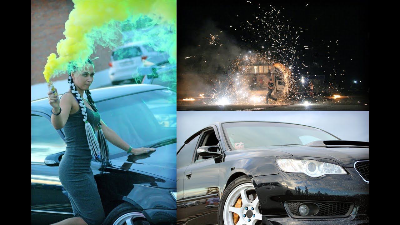 Автомобильная вечеринка под открытым небом смотреть онлайн