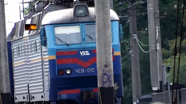 Карантин! ЧС8-010 со служебным поедом смотреть онлайн