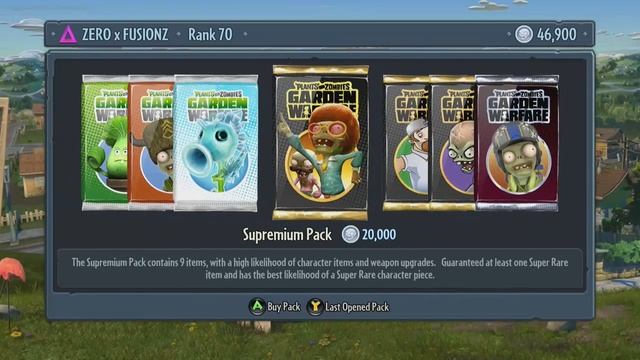 Plants vs Zombies Garden Warfare - Another Pack Opening! 100,000+ Coins