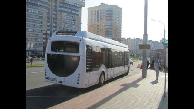 Самые интересные электробусы Белкоммунмаш