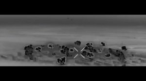 Артподготовка перед наступлением на Угледар