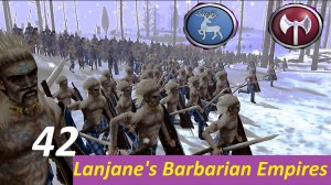 Lanjane's Barbarian Empire, Бритто-германцы, ход №42. "Двойной сит", хотсит кампания на "глобалке"