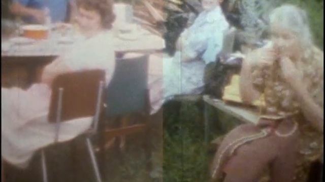 Простая цветокоррекция фильм 16 мм домашняя съёмка