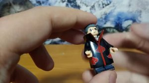 ТОП-5 LEGO NARUTO - АКАЦУКИ